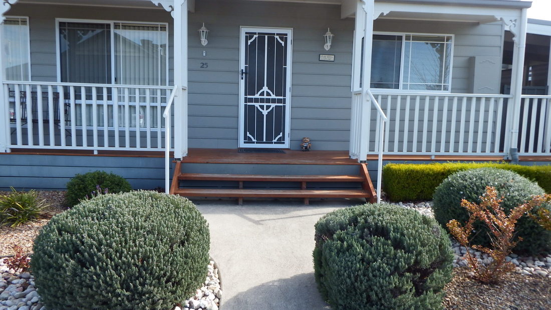 Prefab timber stairs