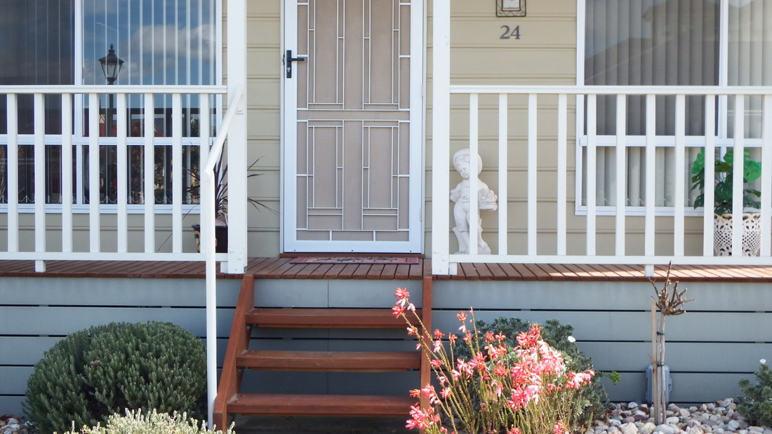 Prefab timber stairs