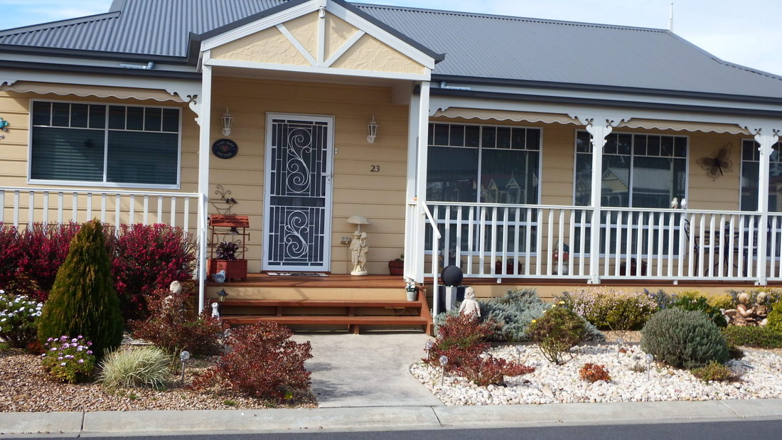 Prefab timber stairs