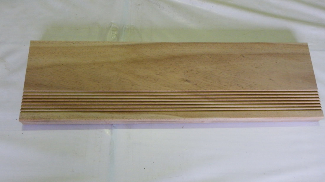 Prefab timber stairs