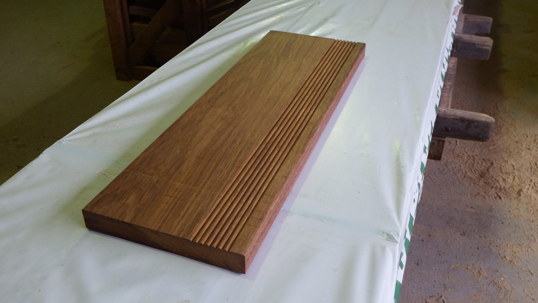 Prefab timber stairs